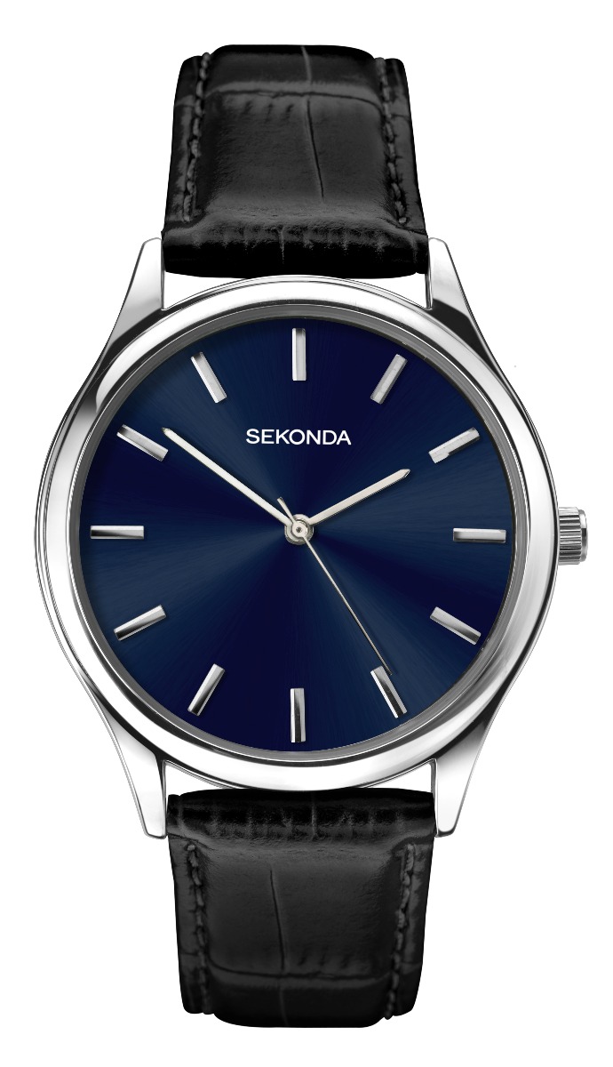 Sekonda - Orologio Con Bracciale Unisex Con Quadrante Blu | ASOS - Foto 9