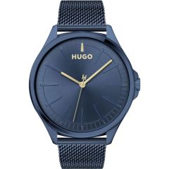 Hugo Mens Watch with Blue Dial and Blue Strap 1530136