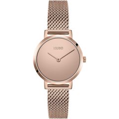 HUGO Ladies Watch with Rose Gold Dial and Rose Gold Strap 1540085
