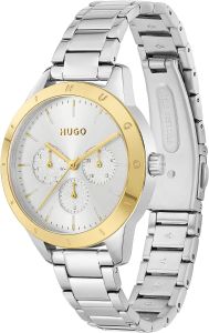 HUGO Ladies Watch with Silver Dial and Silver Strap 1540090