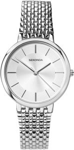 Sekonda Mens Watch With Silver Dial and Stainless Steel Bracelet 1618