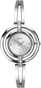 Sekonda Seksy Ladies Watch with Silver Dial and Silver Strap 2414