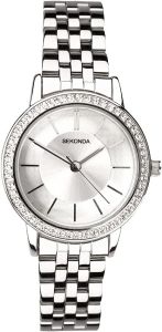 Sekonda Ladies Watch with Silver Dial and Silver Bracelet 2513