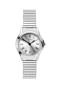 Sekonda Classic Ladies Watch with Silver Dial and Silver Expanding Bracelet 2701