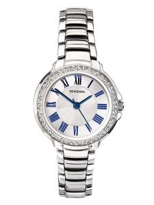 Sekonda Classic Ladies Watch with Silver Dial and Silver Bracelet 2777