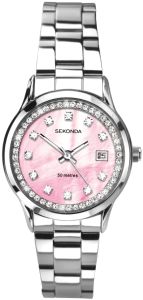 Sekonda Midnight Star Women's Watch with Pink Mother of Pearl Dial 40326