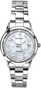 Sekonda Ladies Watch with White Mother of Pearl Dial 40327