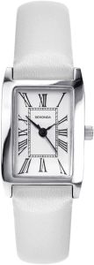 Sekonda Classic Ladies Watch With White Dial And White Strap 40340