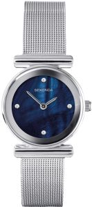 Sekonda Ladies Watch with Blue Dial and Milanese Strap 40344