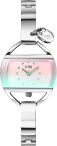 Storm Temptress Charm Lazer Pink Ladies Watch with Pink Dial and Silver Bracelet 47013/PK