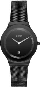 Storm Mini Sotec Slate Ladies Watch with Black Milanese Strap 47383/SL