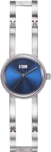Storm Omie Ladies Watch with Blue Dial and Silver Bracelet 47469/B