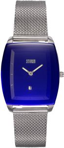 STORM Mini Zaire Lazer Blue Ladies Watch with Blue Dial and Silver Milanese Strap 47474/B
