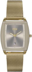 STORM Mini Zaire Gold Taupe Ladies Watch with Gold Milanese Strap 47474/GD/TP