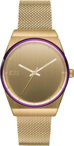 STORM Mini Cirero Ladies Watch with Gold Dial and Milanese Strap 47486/GD
