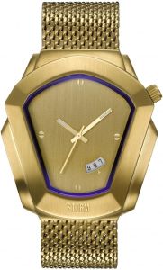 Storm Cyrex Gold Gents Watch with Gold Dial 47488/GD