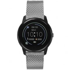 Storm SM1 Smart Watch with Black Bezel and Silver Milanese Strap 47508/S