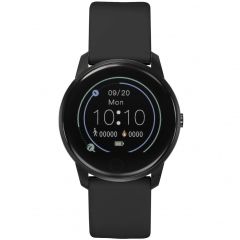 Storm SM1 Smart Watch with Black Bezel and Black Silicone Strap 47509/BK