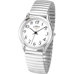 Limit Unisex White Dial Expanding Bracelet Watch 5899 RRP £19.99