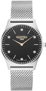 Roamer Ladies Watch with Silver Milanese Strap 650815 41 60 90