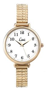 Limit Ladies Gold Expanding Bracelet Watch 6963