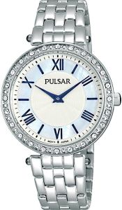 Pulsar Ladies Watch with Mother of Pearl Dial and Stainless Steel Bracelet PM2105X1 **Refurbished**
