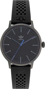 Adidas Ladies Watch with Black Dial and Black Strap AOSY220202I