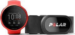 Polar Vantage V2 Premium Multisport Watch with H10 Heart Rate Monitor Red 900100189