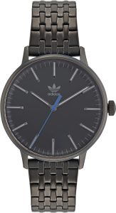 Adidas Mens Watch with Black Dial and Black Bracelet AOSY220232I