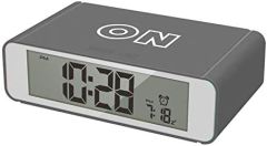 Precision Grey Desk Flip Alarm Clock AP0018-Grey