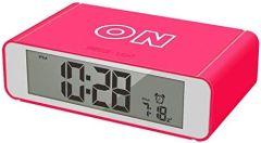 Precision Pink Desk Flip Alarm Clock AP0018-Pink