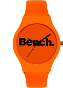 Bench Mens Watch with Orange Dial and Orange Strap BEG005OB 