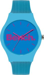 Bench Ladies Watch with Blue Dial and Blue Strap BEL006UP 