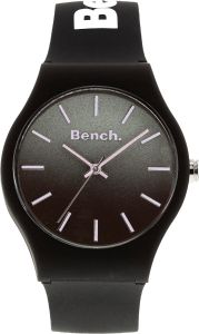 Bench Ladies Watch with Black Dial and Black Strap BEL008B 