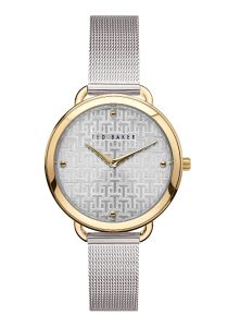 Ted Baker Ladies Watch with Silver Dial and Silver Milanese Strap BKPHTF902