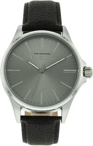 Ben Sherman Mens Watch with Grey Dial and Black Strap BS066EB
