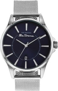 Ben Sherman Mens Watch with Navy Dial and with Milanese Strap BS075USM