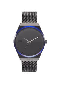 Storm Cirero Gents Watch with Black Dial and Black Milanese Strap 47477/SL