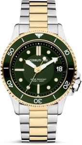 Cerruti 1881 Pesaro Mens Watch with Green Dial CIWGH2224208