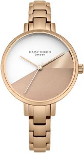 Daisy Dixon Ava Ladies Watch with Rose Gold Stainless Steel Strap DD065RGM **Refurbished**