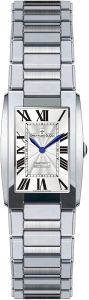 Dreyfuss Ladies Watch with Silver Dial and Silver Stainless Steel Strap DLB00051/01