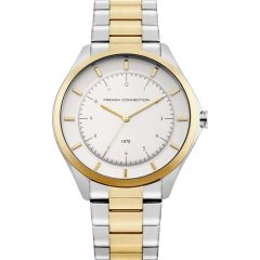 French Connection Ladies Watch with White Dial FC1326SGM