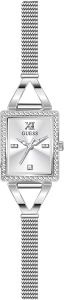 Guess Ladies Watch with Silver Dial and Silver Milanese Strap GW0400L1