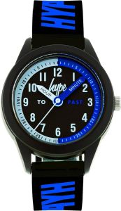 Hype Kids Time Teacher Watch with Black and Blue Strap HYK022BU