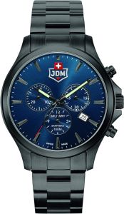 JDM Military Mens Chronograph Watch with Blue Dial JDM-WG002-04