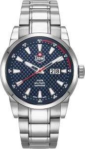 JDM Military Mens Watch with Blue Dial JDM-WG013-05