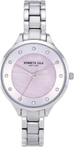Kenneth Cole Ladies Watch with Mother Of Pearl Dial KC50940005