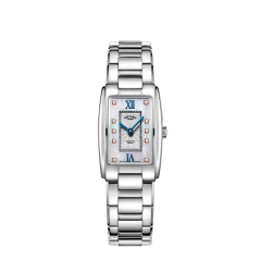 Rotary Ladies Cambridge Watch with Mother of Pearl Dial and Silver Bracelet LB05435/07/D