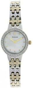 Ladies Accurist Two Tone Watch & Matching Bracelet Gift Set LB1446