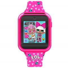 LOL Surpise Kid's Interactive Watch Watch with Pink Silicone Strap LOL4264ARG